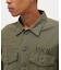 AGED LOOK L／S UTILITY SHIRT