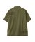 AGED-LOOK S／S UTILITY SHIRT