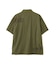 AGED-LOOK S／S UTILITY SHIRT