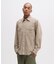 GOAT SUEDE WESTERN SHIRT
