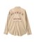 GOAT SUEDE WESTERN SHIRT