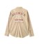 GOAT SUEDE WESTERN SHIRT