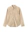 GOAT SUEDE WESTERN SHIRT