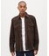 GOAT SUEDE WESTERN SHIRT