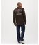 GOAT SUEDE WESTERN SHIRT