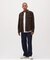 GOAT SUEDE WESTERN SHIRT