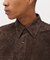 GOAT SUEDE WESTERN SHIRT