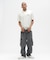 PIGMENT TAPING CARGO PANTS