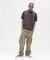 PIGMENT TAPING CARGO PANTS