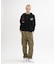 PIGMENT TAPING CARGO PANTS