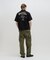 LINEN-COTTON S／S SHIRT ”Brooklyn”