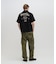 LINEN-COTTON S／S SHIRT ”Brooklyn”