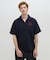 LINEN-COTTON S／S SHIRT ”Brooklyn”