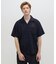LINEN-COTTON S／S SHIRT ”Brooklyn”