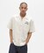 LINEN-COTTON S／S SHIRT ”Brooklyn”