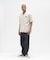 LINEN-COTTON S／S SHIRT ”Brooklyn”