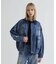 OVERSIZED WAPPEN DENIM JACKET