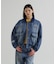 OVERSIZED WAPPEN DENIM JACKET