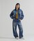 OVERSIZED WAPPEN DENIM JACKET