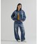 OVERSIZED WAPPEN DENIM JACKET
