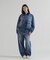 OVERSIZED WAPPEN DENIM JACKET