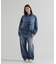OVERSIZED WAPPEN DENIM JACKET