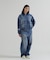 OVERSIZED WAPPEN DENIM JACKET