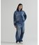 OVERSIZED WAPPEN DENIM JACKET