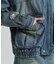 OVERSIZED WAPPEN DENIM JACKET