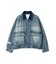 OVERSIZED WAPPEN DENIM JACKET