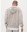 ACID WASH ZIP UP HOODIE