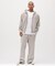 ACID WASH ZIP UP HOODIE