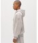 ACID WASH ZIP UP HOODIE