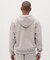 ACID WASH ZIP UP HOODIE
