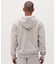 ACID WASH ZIP UP HOODIE