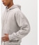 ACID WASH ZIP UP HOODIE