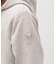 ACID WASH ZIP UP HOODIE