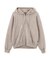ACID WASH ZIP UP HOODIE