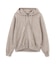 ACID WASH ZIP UP HOODIE
