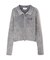 VINTAGE WASH WAPPEN KINT CARDIGAN