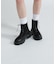 《直営店限定》LACE UP PLATFORM BOOTS／レースアッププラットフォームブーツ