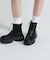 《直営店限定》LACE UP PLATFORM BOOTS／レースアッププラットフォームブーツ