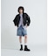 《直営店限定》LACE UP PLATFORM BOOTS／レースアッププラットフォームブーツ