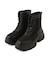 《直営店限定》LACE UP PLATFORM BOOTS／レースアッププラットフォームブーツ
