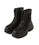 《直営店限定》LACE UP PLATFORM BOOTS／レースアッププラットフォームブーツ
