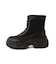 《直営店限定》LACE UP PLATFORM BOOTS／レースアッププラットフォームブーツ