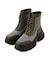 《直営店限定》LACE UP PLATFORM BOOTS／レースアッププラットフォームブーツ