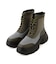 《直営店限定》LACE UP PLATFORM BOOTS／レースアッププラットフォームブーツ