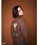 《AVIREX × PEANUTS》DENIM WORK JACKET ／ デニムワークジャケット ／ ピーナッツ ／ アヴィレックス