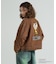《AVIREX × PEANUTS》DENIM WORK JACKET ／ デニムワークジャケット ／ ピーナッツ ／ アヴィレックス